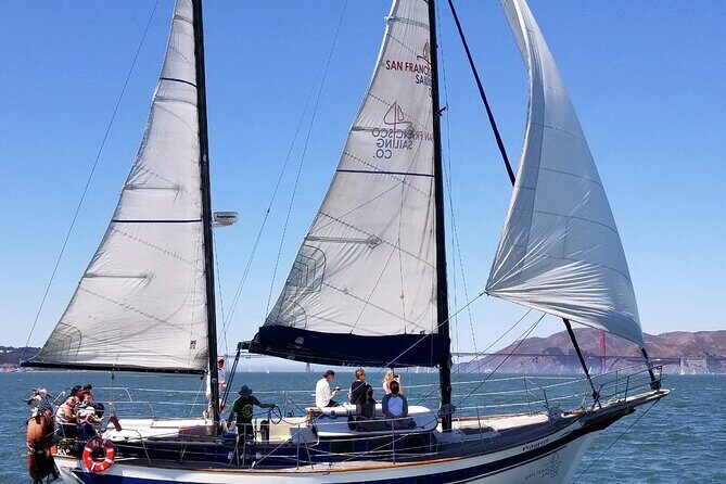 1.5-Hour San Francisco Bay Sailing Tour - Alcatraz and Angel Island: The Bay’s Most Cinematic Pass-By Moments