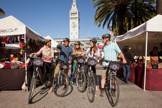 2-Day Alcatraz Visit + San Francisco E-Bike Tour - Key highlights you’ll feel right away