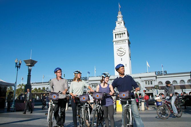 2-Day Alcatraz Visit + San Francisco E-Bike Tour - Bikes and safety reality check: what to know before you roll