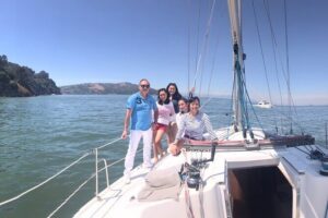 2-Hour Private Sailboat Charter in the San Francisco Bay - Getting to 1 Yacht Rd and what your first minutes feel like