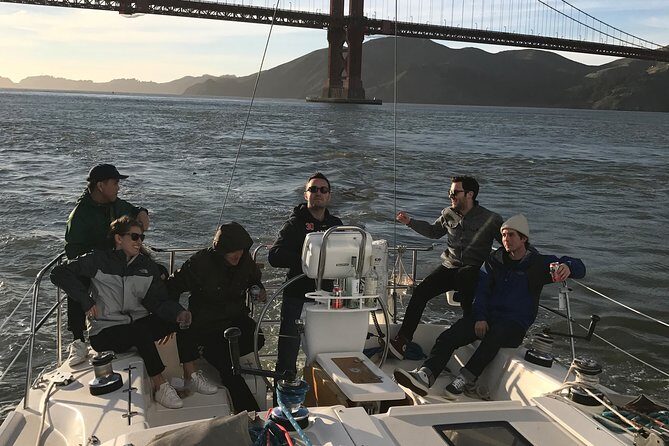 2-Hour Private Sailboat Charter in the San Francisco Bay - Golden Gate Bridge pass: perfect for photos, not just sightseeing