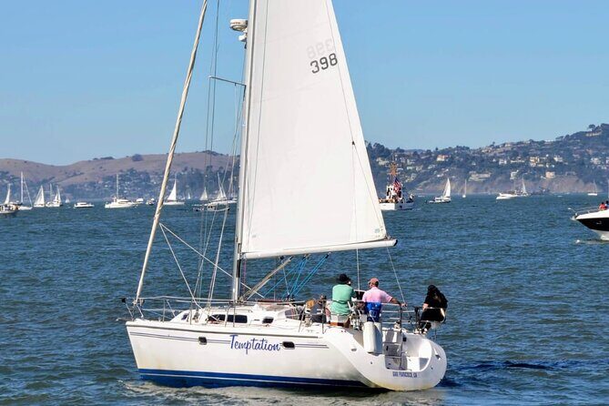 2-Hour Private Sailboat Charter in the San Francisco Bay - Tiburon and Angel Island options when you want more than the postcard route