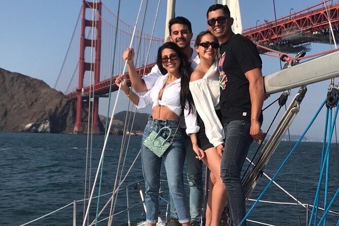 2-Hour Private Sailboat Charter in the San Francisco Bay - Comfort aboard: worm jackets, cup holders, and what you should bring