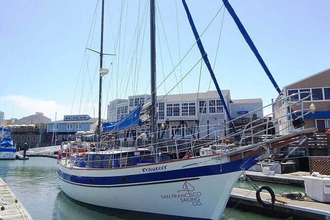 2-Hour Sunset Sail on the San Francisco Bay - Getting Onboard at Pier 39 (and what to bring)