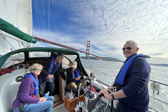 2hr. INTERACTIVE Sailing Experience on San Francisco Bay - Price and value at $149: what you’re paying for