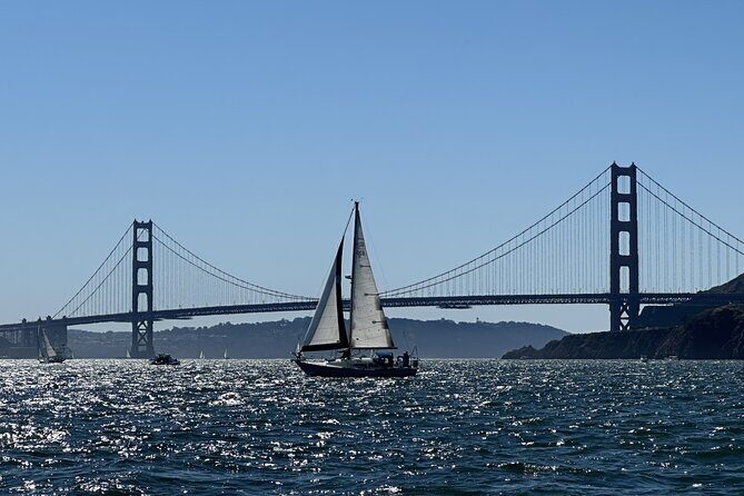 2hr. SUNSET Sailing Experience on San Francisco Bay - Entering Sausalito: the easy start to your sunset sail