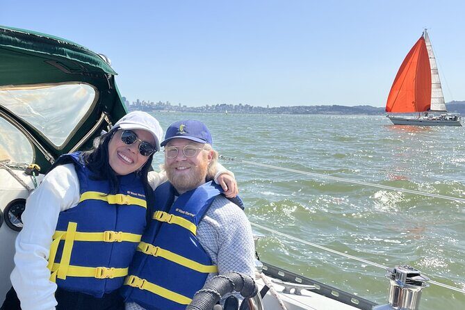 2hr. SUNSET Sailing Experience on San Francisco Bay - Angel Island State Park: a quieter, scenic reset