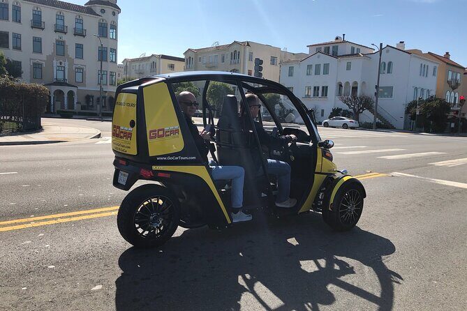 3-Hour Beyond the Bridge Buggy Tour to Sausalito - A GPS Buggy Loop That’s Built for Freedom