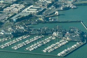 30-40 Minute Airplane San Francisco Bay Flight Tour - Oakland first: the East Bay skyline to reset your bearings