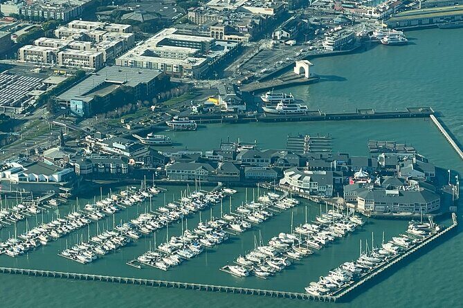 30-40 Minute Airplane San Francisco Bay Flight Tour - Oakland first: the East Bay skyline to reset your bearings