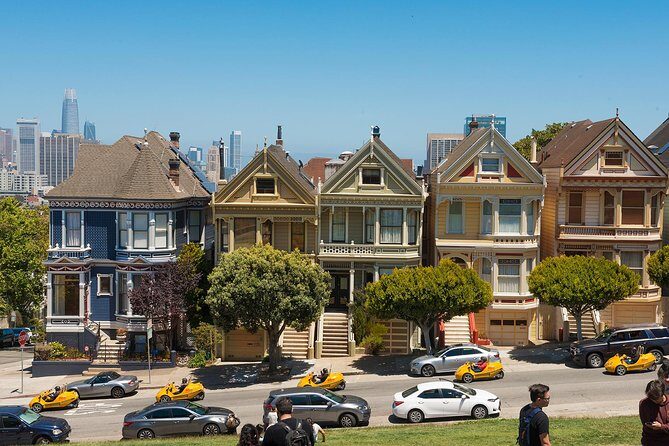 3HR Golden Gate Bridge and Golden Gate Park GoCar Tour - Why this 3-hour Golden Gate GoCar route works