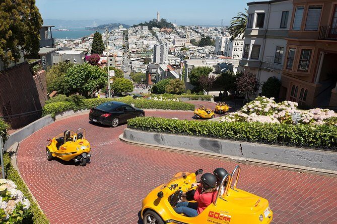 3HR Golden Gate Bridge and Golden Gate Park GoCar Tour - Crissy Field to Golden Gate Park, plus Legion of Honor and Sutro Baths