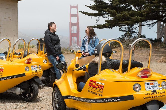 4-Hour Painted Ladies and Haight-Ashbury GoCar Tour - The 4-Hour Loop: From Pier 39 Through the Golden Gate