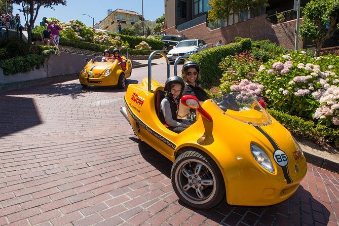 4-Hour Painted Ladies and Haight-Ashbury GoCar Tour - Ocean Ruins and a Big Park Drive: Sutro Baths to Golden Gate Park