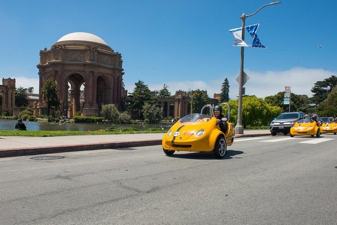 4-Hour Painted Ladies and Haight-Ashbury GoCar Tour - Twin Peaks and the Painted Ladies Photo Sprint