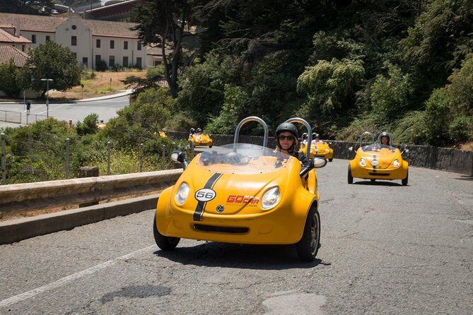 4-Hour Painted Ladies and Haight-Ashbury GoCar Tour - Before You Go: Driving Rules, Helmets, and the Deposit Reality