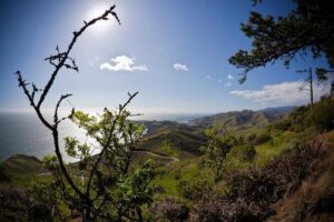 4 Hours Tour Beyond the Golden Gate Bridge Marin Headlands and Sausalito - Getting your electric GPS touring car (and why helmets matter)