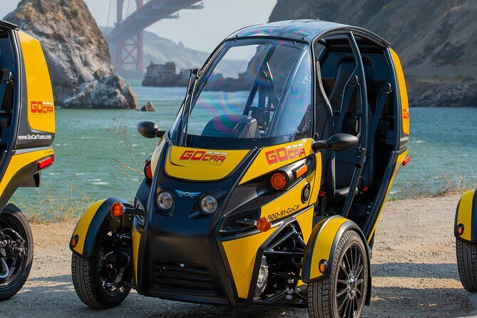 4 Hours Tour Beyond the Golden Gate Bridge Marin Headlands and Sausalito - Baker–Barry Tunnel and Hawk Hill: forts, birds, and sweeping city views