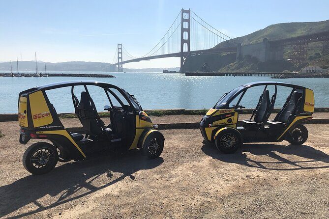 4 Hours Tour Beyond the Golden Gate Bridge Marin Headlands and Sausalito - The Russian Hill finish: where buses can’t easily go