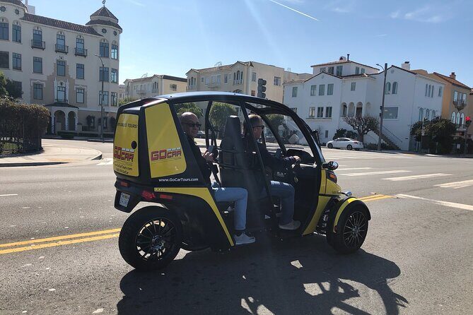4 Hours Tour Beyond the Golden Gate Bridge Marin Headlands and Sausalito - Price and value for a private up-to-2 electric-car tour