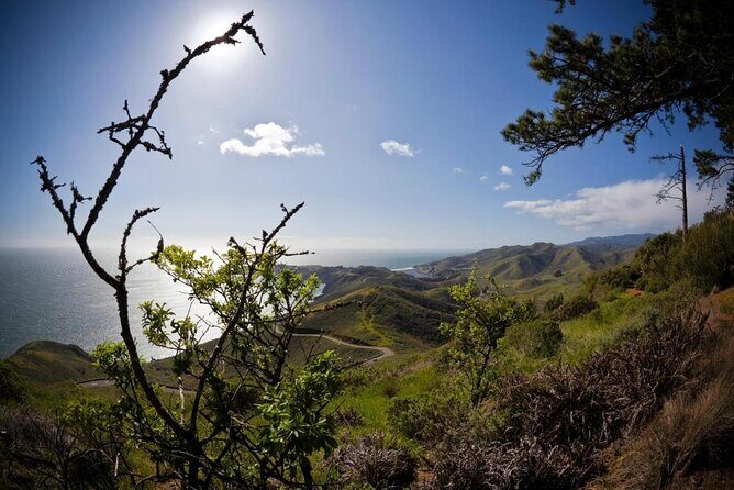 4 Hours Tour Beyond the Golden Gate Bridge Marin Headlands and Sausalito - Getting your electric GPS touring car (and why helmets matter)