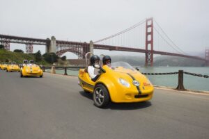49 Mile GoCar Special - All Day For The Price Of 5 Hours - Start near Fisherman’s Wharf, then ride the waterline into the city