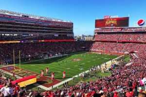 49er Express Shuttle To Levis Stadium: From Fisherman's Wharf - On the shuttle: quick, comfortable, and built for families