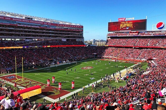 49er Express Shuttle To Levis Stadium: From Fisherman's Wharf - On the shuttle: quick, comfortable, and built for families
