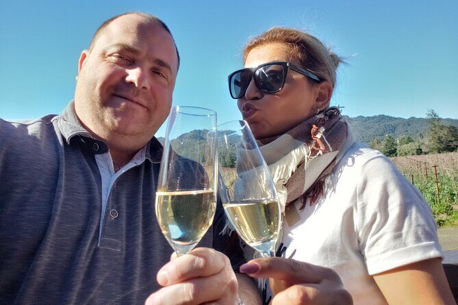6-Hour Sparkling Wine Tour of Napa Valley - The Real Value: Private Bubbles Without the Napa Stress