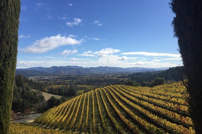 8-Hour, Private Limo Wine Tour to Napa from San Francisco - Private limo pickup from San Francisco: the real time-saver