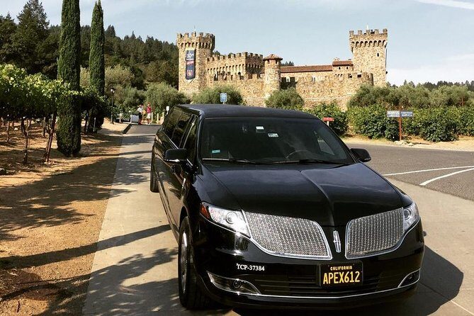 8-Hour, Private Limo Wine Tour to Napa from San Francisco - Champagne to start the day: small perk, big mood
