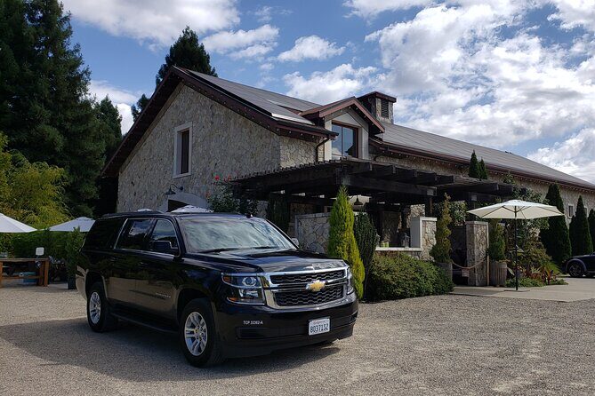 8 Hour Private Tour in Wine Country from San Francisco - Napa Valley stop and the lunch break that matters