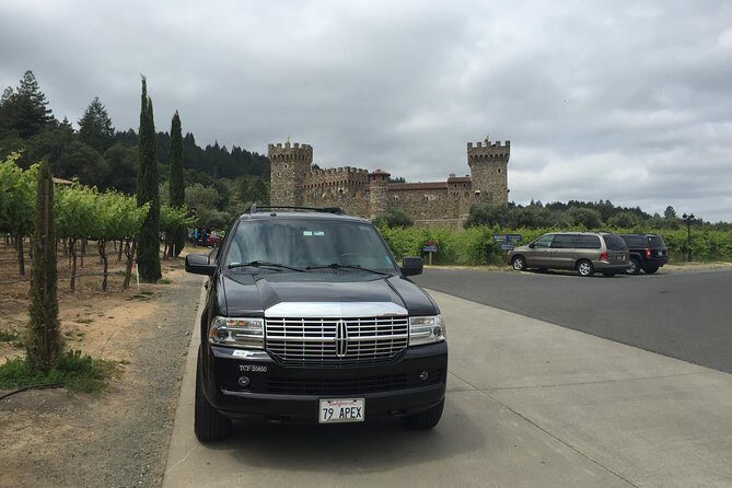 8-Hours Private SUV (up to 6 Passengers) San Francisco to Napa Valley Wine Tour - Key highlights at a glance