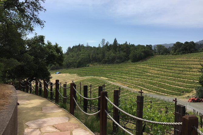 8-Hours Private SUV (up to 6 Passengers) San Francisco to Napa Valley Wine Tour - Getting picked up and keeping the day smooth