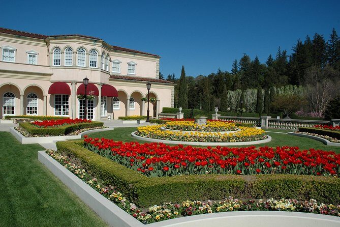 8hr-Private Wine Tour from SF & 1/2 Case of Californian wine. - Stop 2: Napa Valley, World-Famous Wineries and Big Tasting Variety