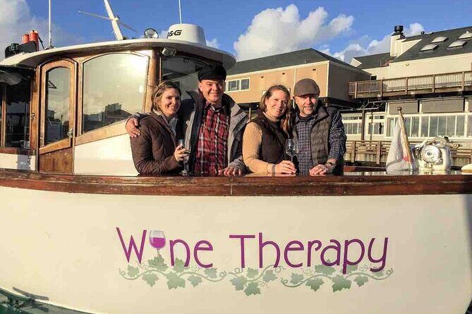 90 Minute Daytime Tour Aboard Wine Therapy - Wine Therapy’s small-yacht vibe on San Francisco Bay