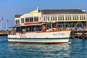 90 Minute Daytime Tour Aboard Wine Therapy - Cruising near Alcatraz: that close-to-shore effect