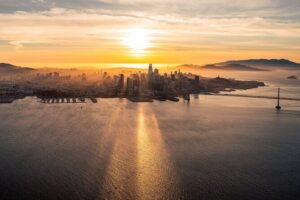 Airplane San Francisco Sunset Flight Tour - The Plane Experience: Private Means Less Chaos