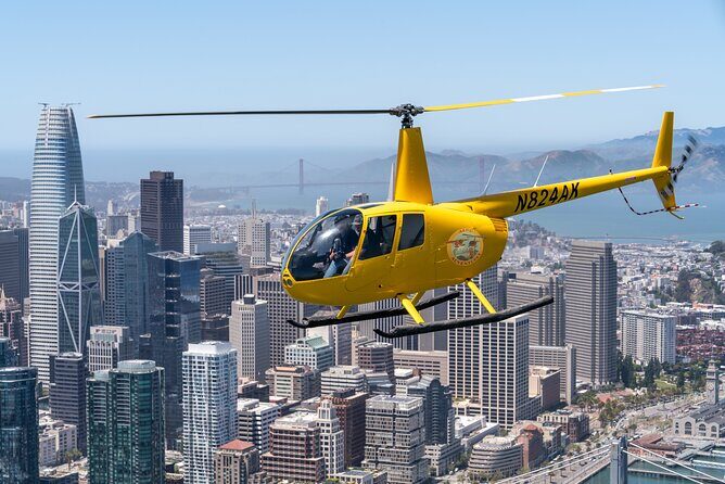 Alcatraz City Sites Helicopter Adventure - Key things to know before you take off