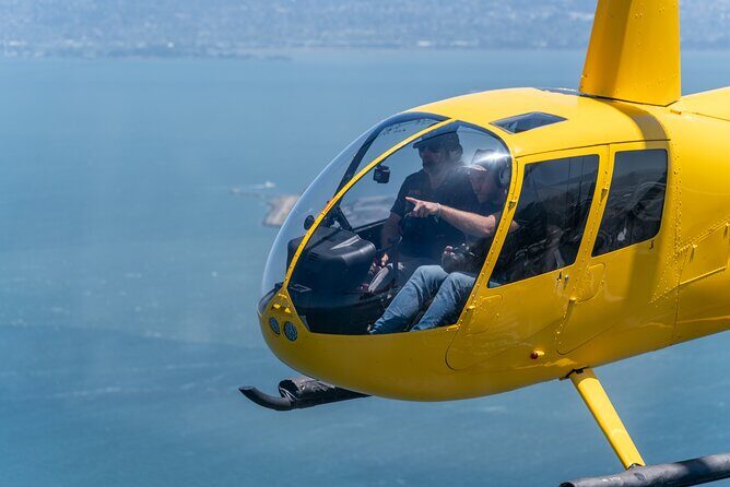 Alcatraz City Sites Helicopter Adventure - 50 minutes over San Francisco’s key icons