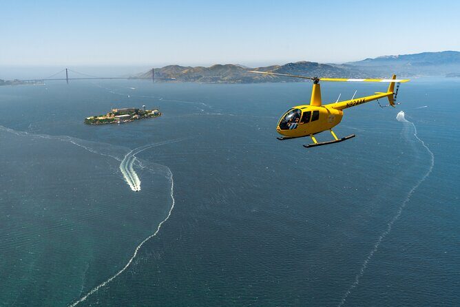 Alcatraz City Sites Helicopter Adventure - Meeting in Mill Valley: what matters before you fly