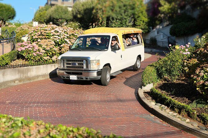 Alcatraz Experience + Lombard St Loop Best City Combo Tour - Ride Comfort: Open-Air Van, Small Group, and Why It Helps