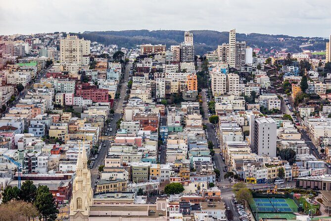 Alcatraz Experience + Lombard St Loop Best City Combo Tour - Russian Hill and Lombard Street: The Crooked Drive You Don’t Want to Miss