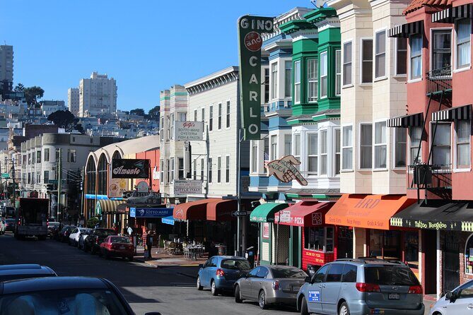 Alcatraz Experience + Lombard St Loop Best City Combo Tour - City Icons: Palace of Fine Arts, Golden Gate Bridge, Pacific Heights