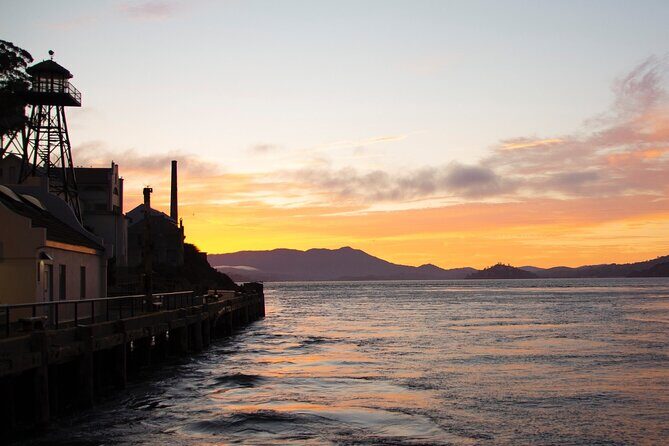Alcatraz Night Tour and San Francisco Bay Cruise - Night Alcatraz: the cellhouse audio experience after dark