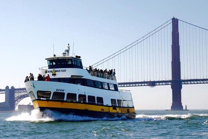 Alcatraz Night Tour and San Francisco Bay Cruise - The route and views you’ll pick up from the bay
