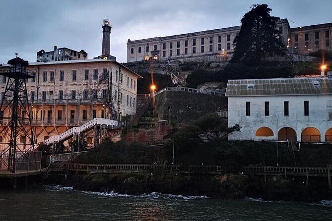 Alcatraz Night Tour with Muir Woods and Sausalito - Golden Gate Bridge photo stop: 10 minutes, best angles matter