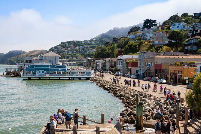 Alcatraz Sausalito Express: 2 Hours in Sausalito with Food Option - Key things to know before you go