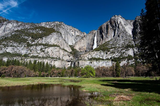 Alcatraz Tour w/ Yosemite Day Tour & Aquarium Access - Yosemite Valley guided drive: glaciated views, waterfall country, and quick photo stops