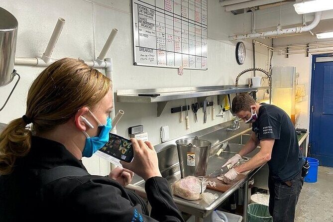 Aquarium of the Bay VIP Experience - Animal Care Prep and Habitat Readiness: The Best Kind of Behind-the-Scenes